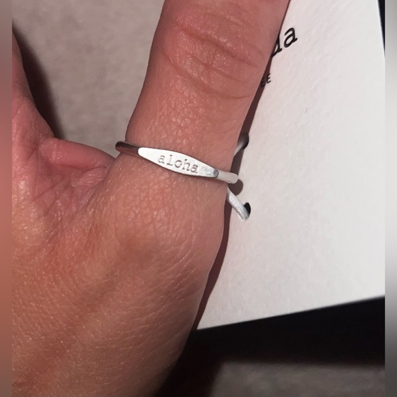 Pura Vida Aloha Ring size 9 NWT - Picture 4 of 5